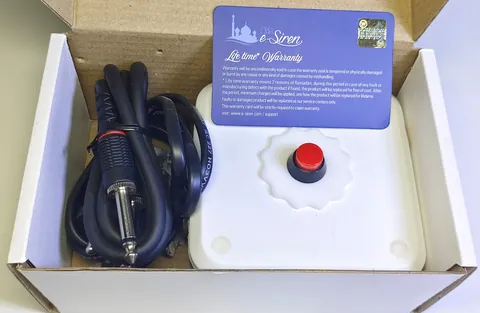 Masjid siren without motor